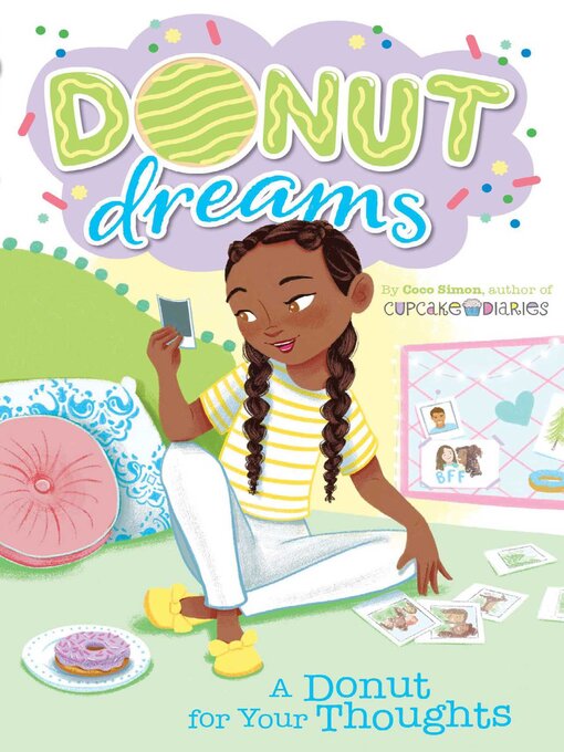 Title details for A Donut for Your Thoughts by Coco Simon - Wait list